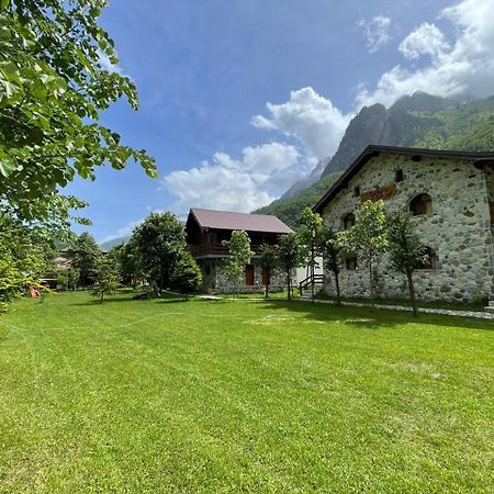 Valbona Relax Hotel Bagian luar foto