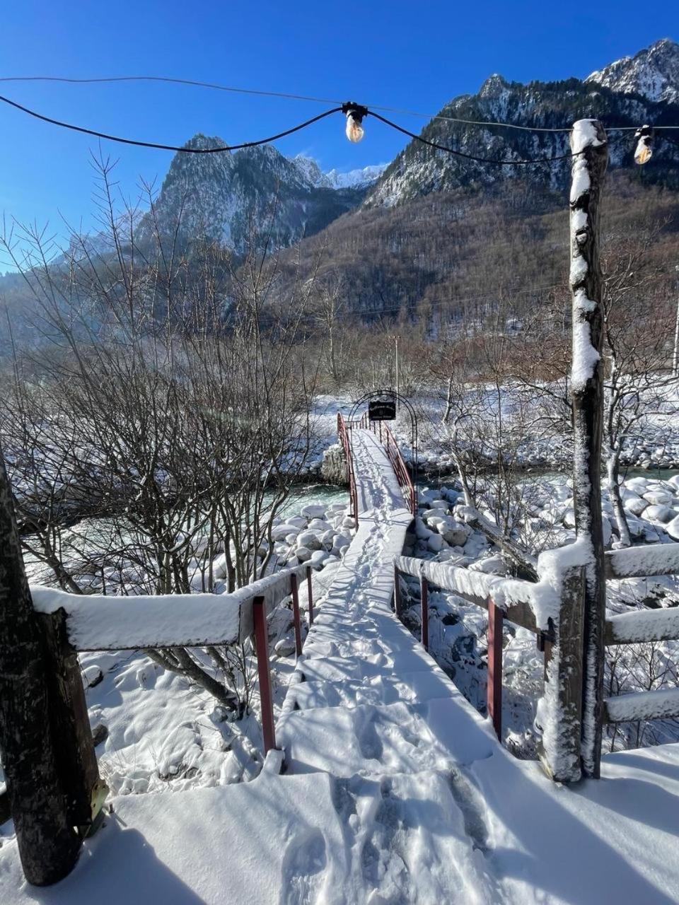 Valbona Relax Hotel Bagian luar foto