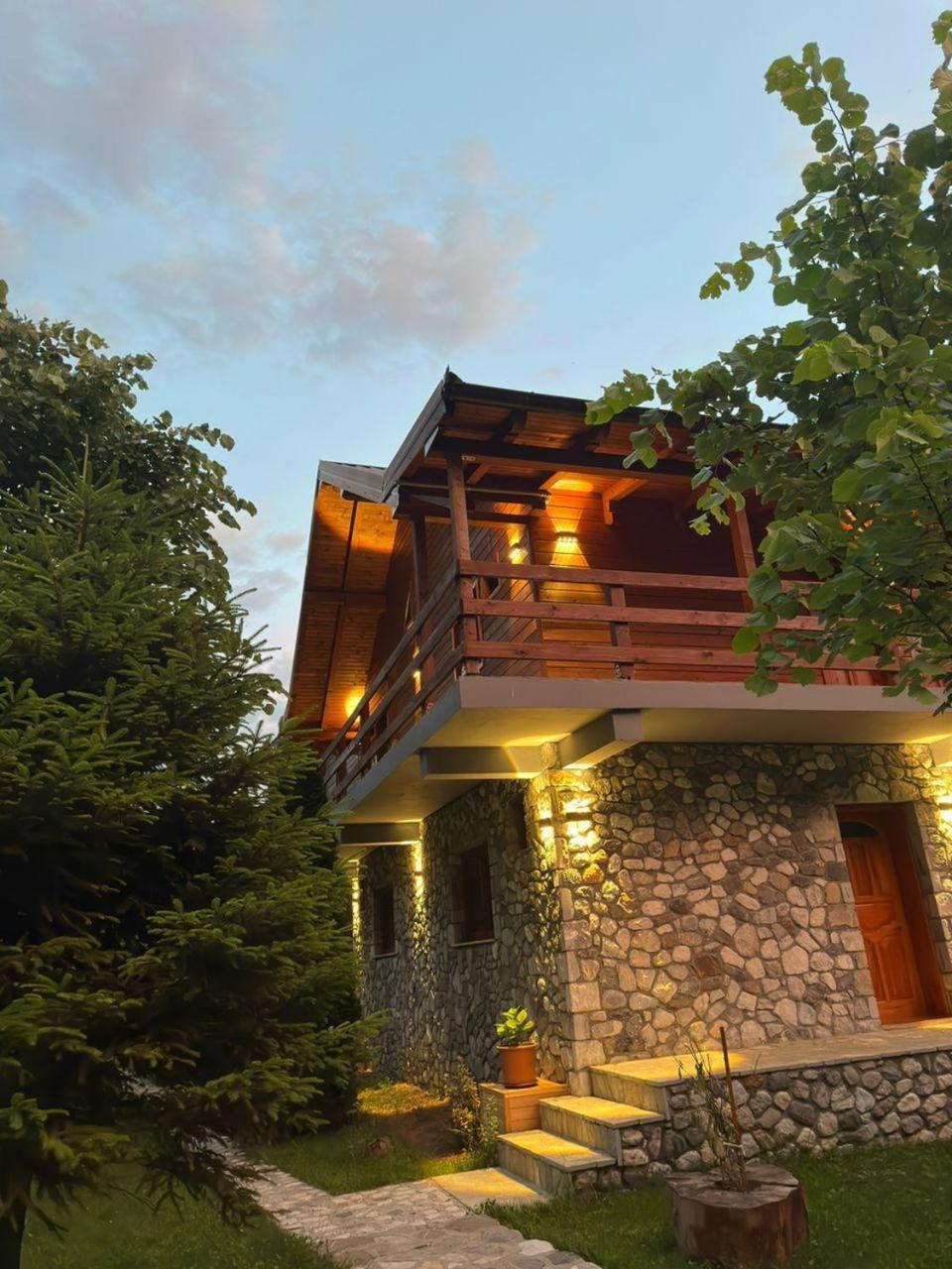 Valbona Relax Hotel Bagian luar foto